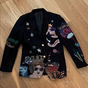 D&G Graphic Men’s Blazer